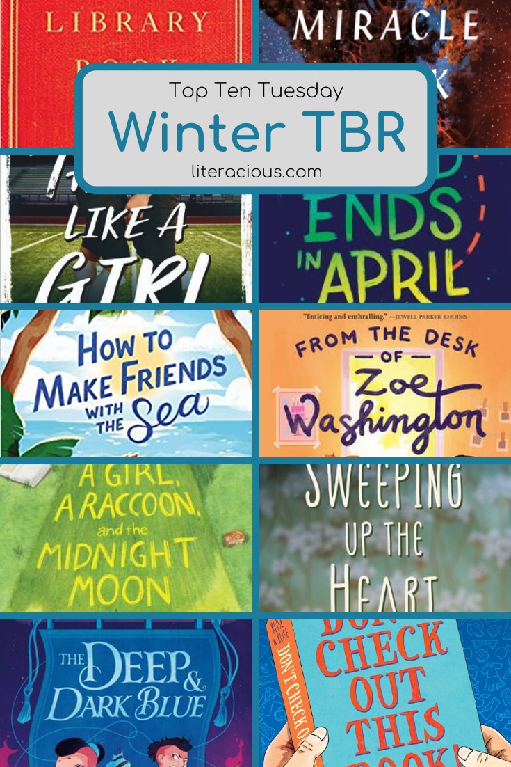 Top Ten Tuesday Winter Tbr Literacious