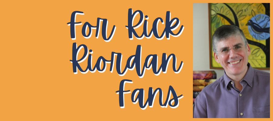 Rick Riiordan Rick Riordan Read Alikes – Literacious