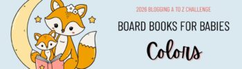 2026 Blogging A to Z Challenge: Colors header
